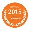 Thumbtack Best Pro of 2015